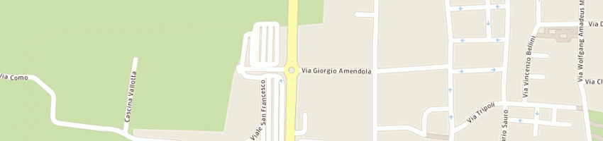 Mappa della impresa crippa fratelli (sas) a PIOLTELLO