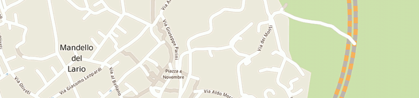 Mappa della impresa mauri aldo a MANDELLO DEL LARIO
