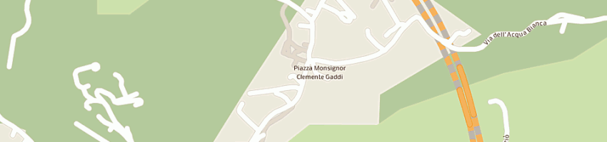 Mappa della impresa lavasecco locatelli giuseppina a LECCO