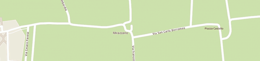 Mappa della impresa arioli angelo a PESCHIERA BORROMEO