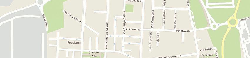 Mappa della impresa pirovano mario a PIOLTELLO