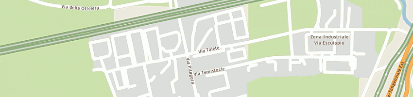 Mappa della impresa cmc srl a AGRATE BRIANZA