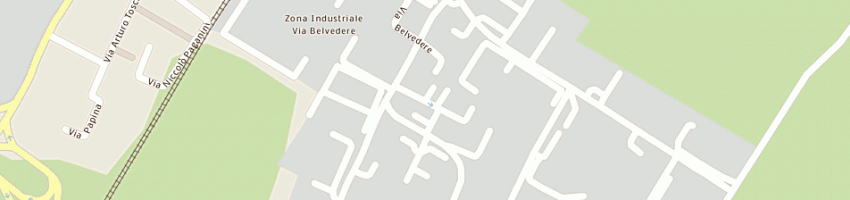 Mappa della impresa tecnomec sas a ARCORE