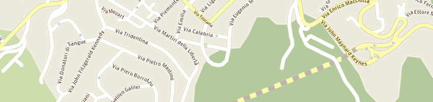 Mappa della impresa societa'  lai francesco e mario a NUORO