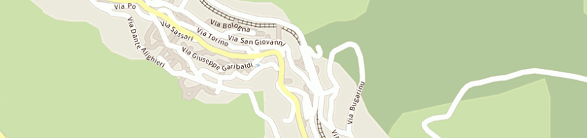 Mappa della impresa parrocchia santa maria maddalena a SEUI