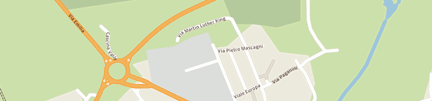 Mappa della impresa metodo multimedia sas di bricca valerio a MELEGNANO