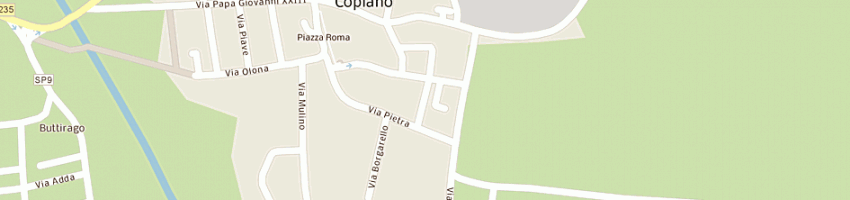 Mappa della impresa ferrari emanuele a COPIANO