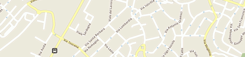 Mappa della impresa canu pietro a NUORO