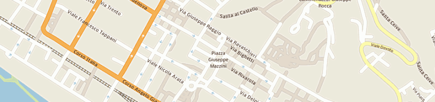 Mappa della impresa video immagine srl a CHIAVARI