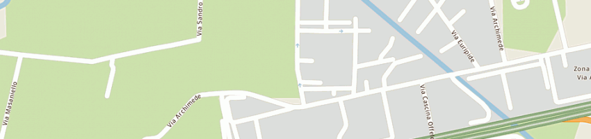 Mappa della impresa grafitalia srl a AGRATE BRIANZA