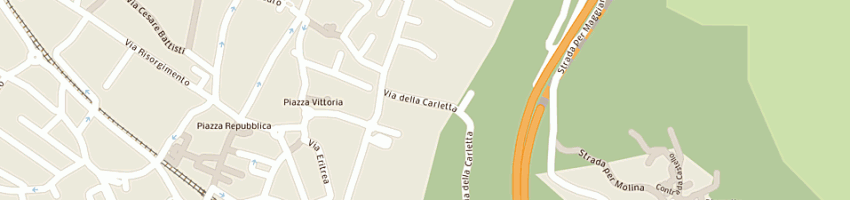 Mappa della impresa venini srl a MANDELLO DEL LARIO