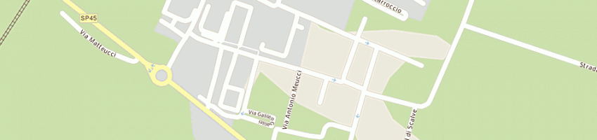 Mappa della impresa donadoni walter a ARCORE