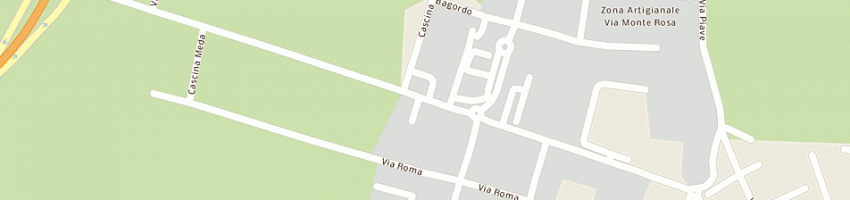 Mappa della impresa spicci michele a CONCOREZZO