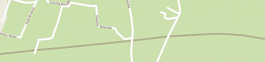 Mappa della impresa soliani davide a ARCORE