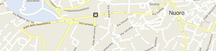 Mappa della impresa sigurani assunta a NUORO