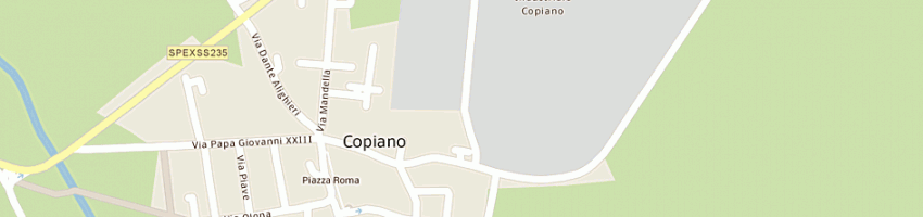 Mappa della impresa alvet srl a COPIANO
