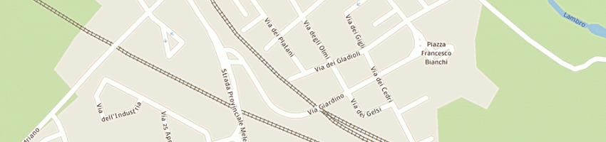 Mappa della impresa falco sabino a MELEGNANO
