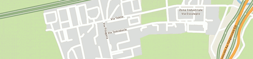 Mappa della impresa essetre srl a BRUGHERIO