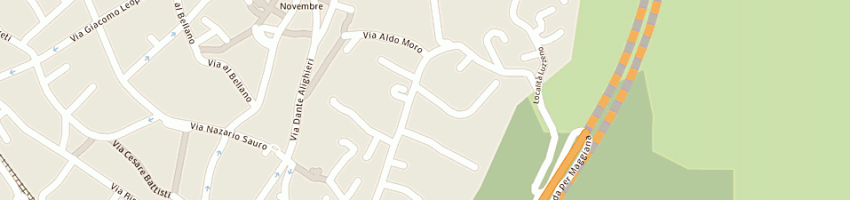 Mappa della impresa venini srl a MANDELLO DEL LARIO