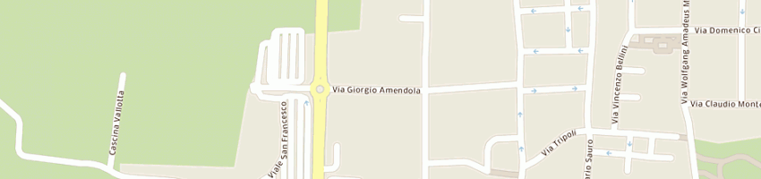 Mappa della impresa grafica 2 emme snc di colombo mario e c a PIOLTELLO