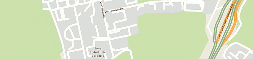 Mappa della impresa euro tempra (srl) a BRUGHERIO
