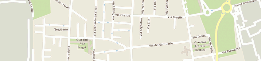 Mappa della impresa emma vincenza a PIOLTELLO