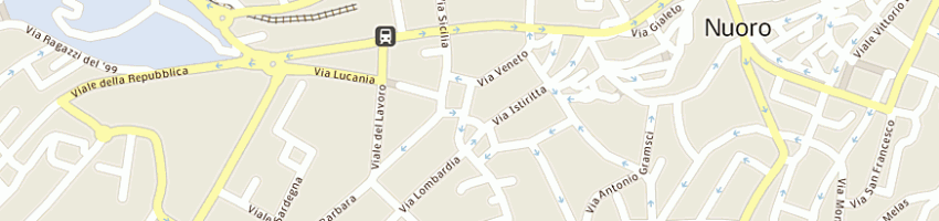 Mappa della impresa magic srl a NUORO