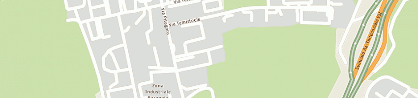 Mappa della impresa posa spa a BRUGHERIO