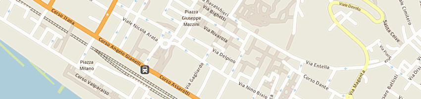 Mappa della impresa erino pagni e c sas a CHIAVARI