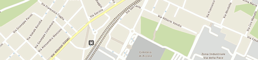 Mappa della impresa municipio a ARCORE
