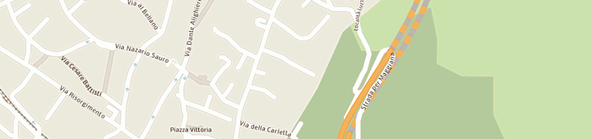 Mappa della impresa bianchi giuseppe di d e c (snc) a MANDELLO DEL LARIO