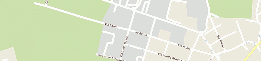 Mappa della impresa pam sas di giuseppe berra e c a CONCOREZZO