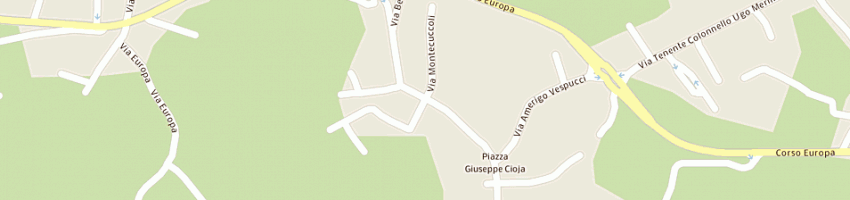 Mappa della impresa stefal di bonfanti giovanna bruna a MISSAGLIA