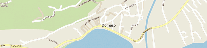 Mappa della impresa ravelli maria teresa a DOMASO