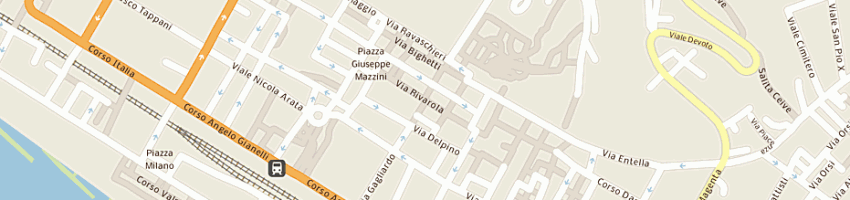 Mappa della impresa caimo mario a CHIAVARI