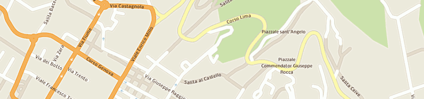 Mappa della impresa special ottica a CHIAVARI