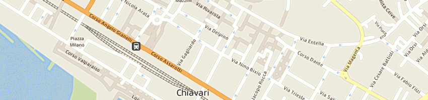 Mappa della impresa consultorio familiare diocesano a CHIAVARI