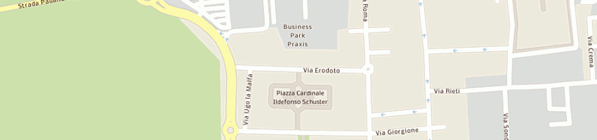 Mappa della impresa tessil 2000 di di trani giuseppe a PIOLTELLO