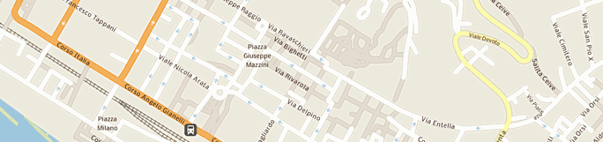 Mappa della impresa laboratorio odontotecnico elettroliguria a CHIAVARI