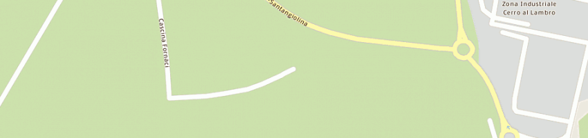 Mappa della impresa azienda agricola san francesco snc di papetti a e flli a CERRO AL LAMBRO