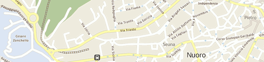Mappa della impresa cadinu rita carmela a NUORO