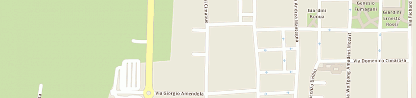 Mappa della impresa guardaroba sas di musillo innocenzo e c a PIOLTELLO