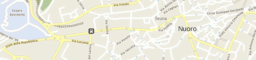 Mappa della impresa comune a NUORO