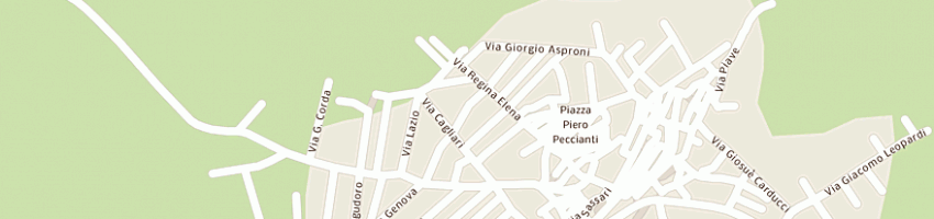 Mappa della impresa mette mario a ALA DEI SARDI