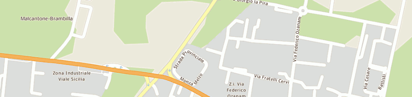 Mappa della impresa a f arredi snc di butti ambrogio e calloni fabio a CONCOREZZO