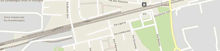 Mappa della impresa impresa orlandini (sas) a PIOLTELLO