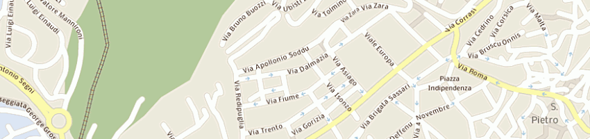 Mappa della impresa pugliese roberto a NUORO