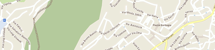 Mappa della impresa sedda gavino a NUORO