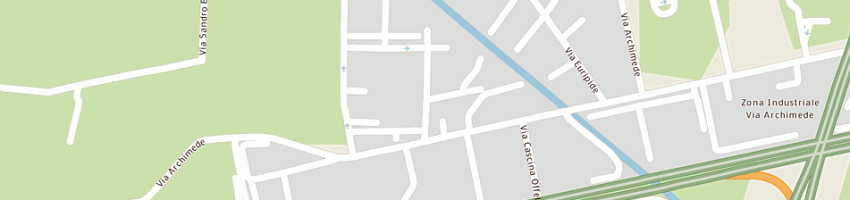 Mappa della impresa flli azzola srl a AGRATE BRIANZA