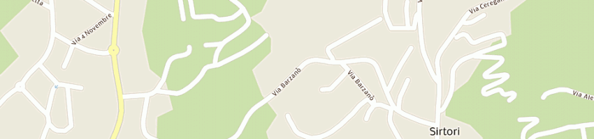 Mappa della impresa amati edoardo a SIRTORI
